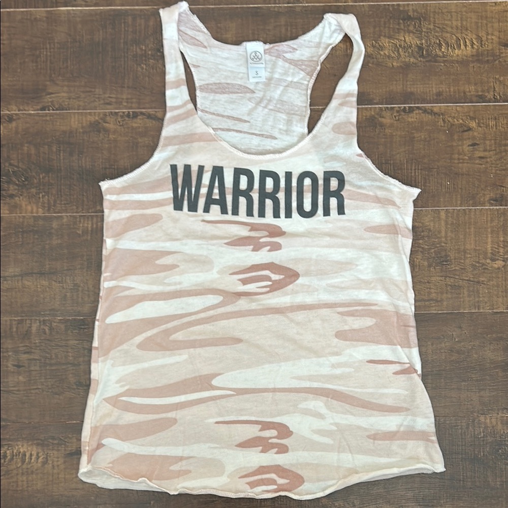 Warrior Camouflage Tank Top